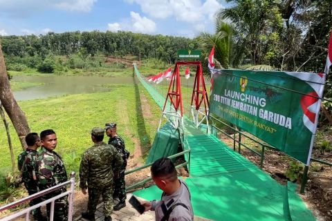 Kehadiran Jembatan Garuda permudah mobilitas warga di Malang