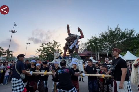 Ogoh-ogoh di Batam jadi daya tarik wisata sekaligus wujud toleransi
