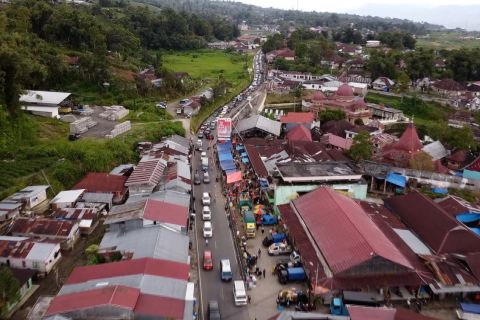 Pemkab Tanah Datar petakan tiga titik rawan di jalan lintas nasional