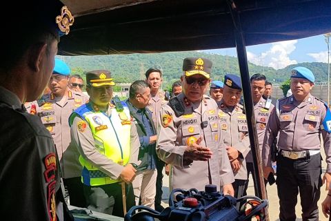 Polda Banten siagakan Posko Terpadu Siaga Bencana di Pelabuhan Merak