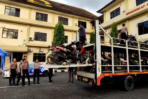 Polda Jateng ajak pemudik motor manfaatkan layanan "valet ride"
