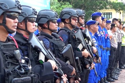 Polda Sultra kerahkan 3.513 personel gabungan amankan mudik lebaran