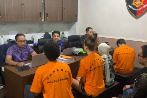 Polres Badung tetapkan tiga WNA sebagai tersangka video asusila