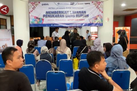 PT POS Banjarmasin gunakan mekanisme anyar untuk penukaran uang baru