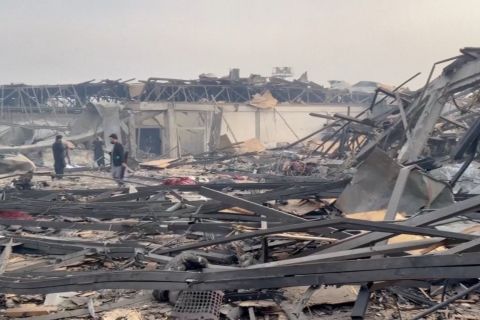 Serangan udara Pakistan hancurkan RS Rehabilitasi Narkoba di Kabul