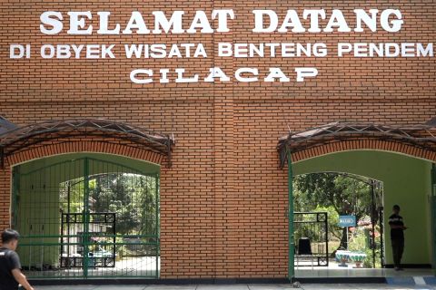 Susur sejarah era pendudukan Belanda di Benteng Pendem Cilacap