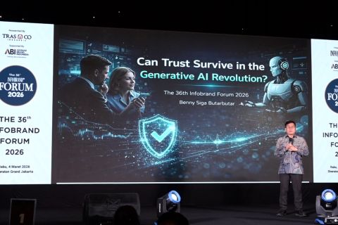 Agar AI tak gantikan peran manusia dalam komunikasi publik