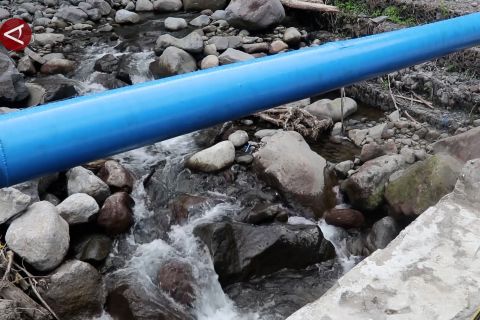 Air bersih kembali mengalir untuk 3000 rumah tangga di Bener Meriah