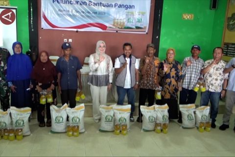 27 ribu keluarga di Kendari terima bantuan pangan Lebaran