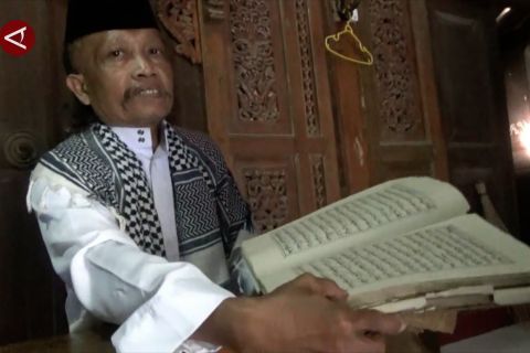 Al Quran kuno bukti jejak syiar islam di Sleman