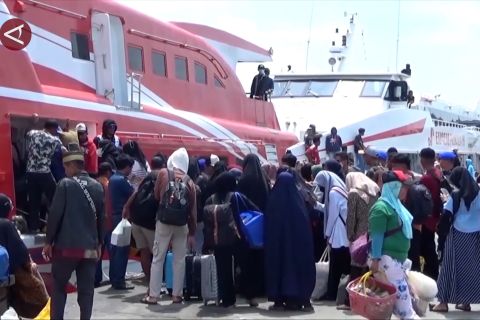 KSOP Kendari siapkan 29 kapal angkutan laut mudik Lebaran