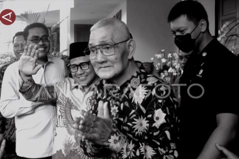 Menko Airlangga kenang Try Sutrisno sebagai penasihat konstitusi