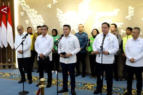 Pemerintah siapkan Rp55 T untuk THR ASN, TNI/Polri, dan pensiunan