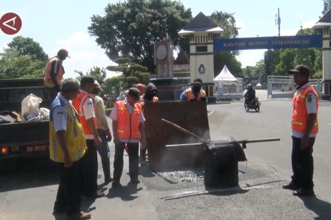 Pemkab Temanggung pastikan Jalur Poros Tengah siap dilintasi pemudik