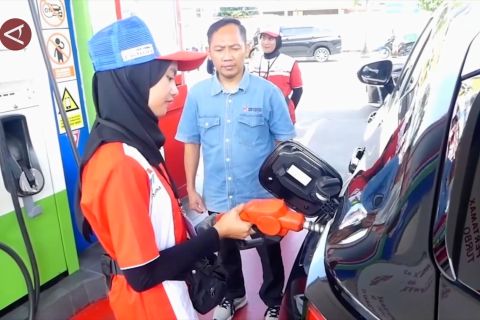 Bahlil pastikan cadangan BBM dan LPG aman jelang hari raya