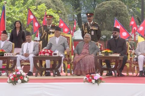 Balendra Shah dilantik sebagai perdana menteri Nepal