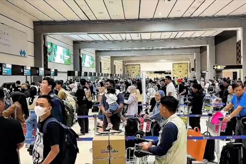 Bandara Soetta prediksi jumlah pemudik tahun ini meningkat 2,22 persen