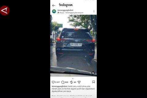 Berlebaran pakai kendaraan dinas, Pemkab Temanggung jatuhkan sanksi