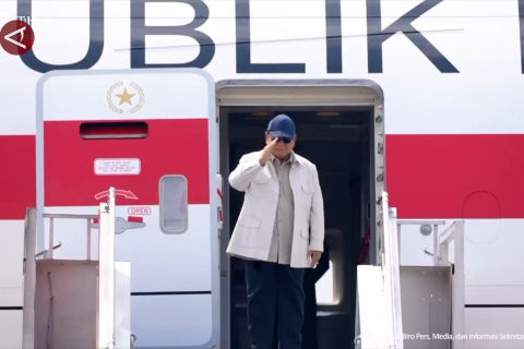 Bertolak ke Jepang, Presiden akan bertemu dua tokoh penting