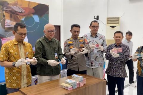 BI ungkap peredaran uang palsu di Sulteng alami penurunan 34 persen