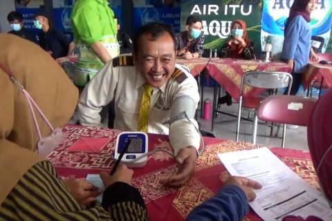 BNNK Yogyakarta gelar cek kesehatan pengemudi pada arus balik