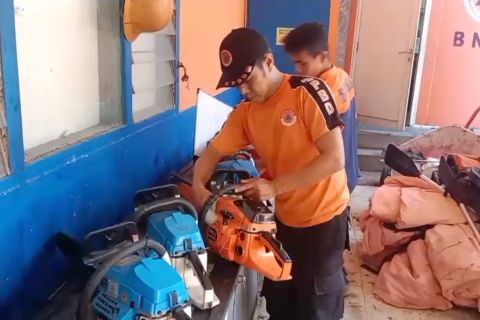 BPBD Agam siagakan alat berat dan personel selama Lebaran