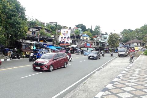 BPTD Maluku hitung pergerakan kendaraan antisipasi macet arus balik