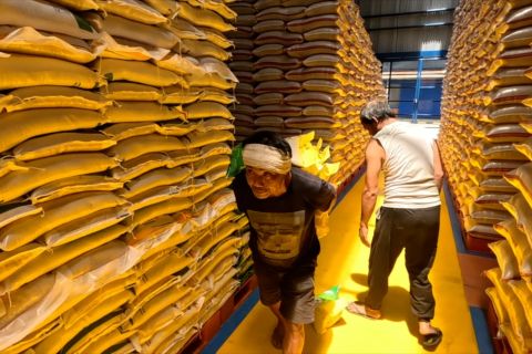 Bulog Bogor: Stok beras aman bagi warga di tiga wilayah hingga lebaran