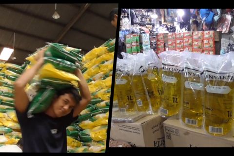 Bulog Sumut pastikan stok beras dan minyak goreng aman hingga lebaran