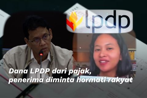 Dana LPDP dari pajak, penerima diminta hormati rakyat