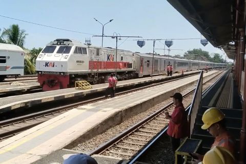 Daop 5 Purwokerto tambah 2 rangkaian kereta api di stasiun Kutoarjo