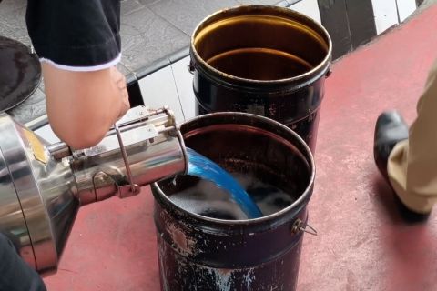 Disdag Solo cek kualitas dan stok BBM di SPBU jelang lebaran