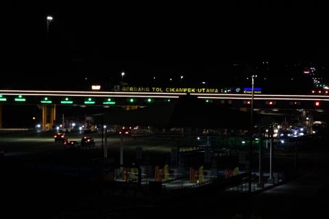 Diskon 30% di gerbang tol Cikatama ke Kalikangkung berlaku 15-16 Maret