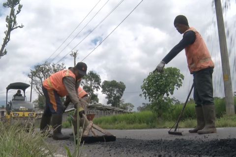 DPUPR Temanggung tingkatkan kualitas jalan di jalur alternatif mudik