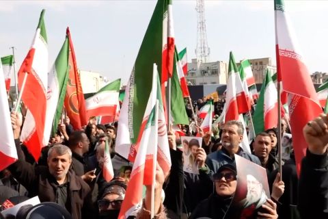 Dukungan untuk Mojtaba Khamenei menggema di seluruh Iran