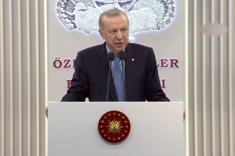 Erdogan peringatkan Iran agar tak kembali tembakkan rudal ke Turki
