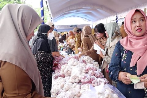 Gerakan Pangan Murah, Pemprov Kalsel sediakan diskon dan subsidi