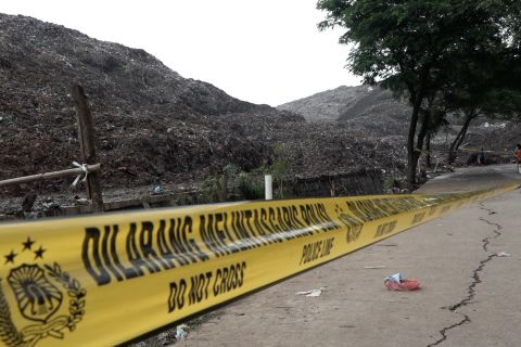 Gubernur DKI tutup sementara zona 4A TPST Bantargebang imbas longsor