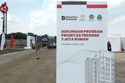 Hashim: Pembangunan perumahan beri dampak ekonomi hingga 5 kali lipat