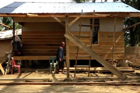 Hunian mandiri untuk sambut Idul Fitri