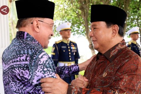 Indonesia-Malaysia perkuat solidaritas hadapi ketidakpastian global