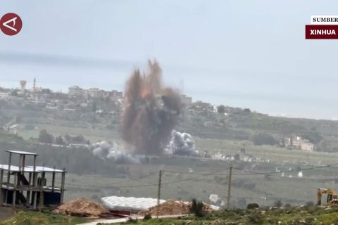 Israel kembali serang Lebanon, korban sipil berjatuhan