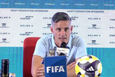 Jadi runner-up FIFA Series, John Herdman: Indonesia bermain lebih baik