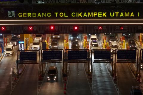 Jasamarga Transjawa Tol: Diskon tarif tol efektif urai kepadatan