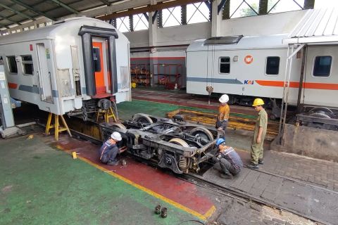 KAI Daop 4 maksimalkan perawatan sarana dan prasarana jelang lebaran