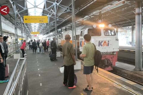 KAI Daop 6 Yogyakarta operasikan 13 KA tambahan saat libur Lebaran