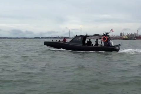 Kapal RBB perkuat pengamanan perairan teluk Balikpapan
