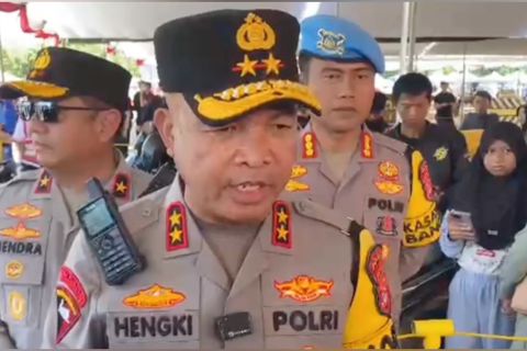 Kapolda Banten klaim penyeberangan di 3 pelabuhan berjalan lancar