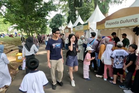 Kebun Raya Bogor tambah akses hadapi lonjakan pengunjung libur Lebaran