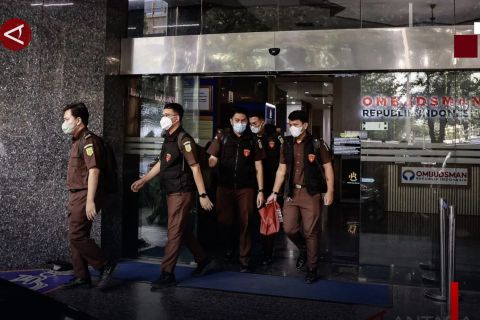 Kejagung geledah gedung Ombudsman RI terkait perkara minyak goreng